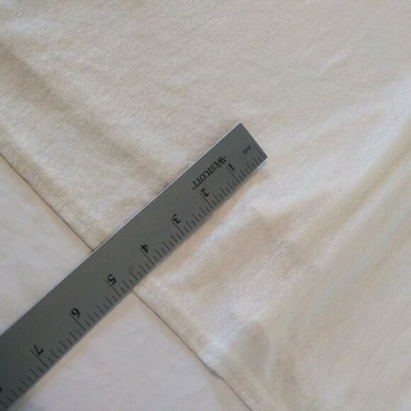 Ember women's size L white sheer cardigan sweater - Picture 13 of 16